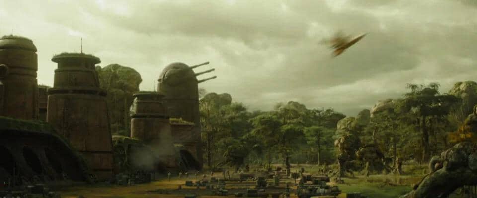 Planet penuh dengan hutan di mandalorian and grogu.jpg