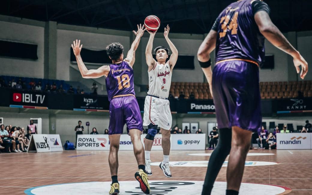 Pelita Jaya Jakarta saat mentas di IBL 2026