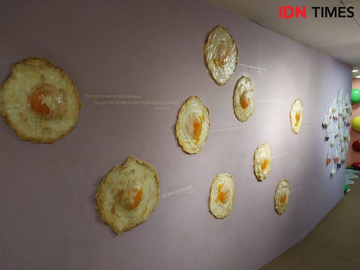 Potret replika makanan di Wonderfood Museum Penang