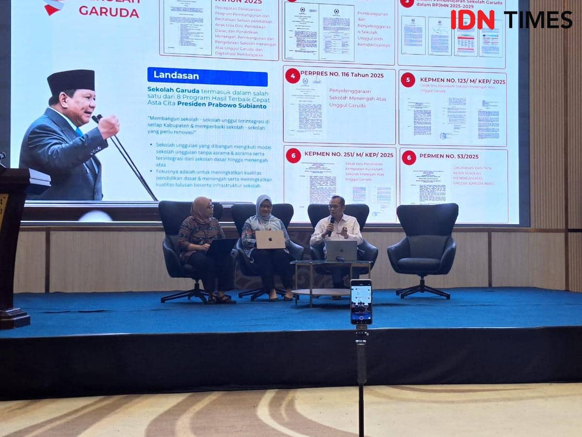 Ngopi Bareng Kemdiktisaintek Rabu (18/2/2026).