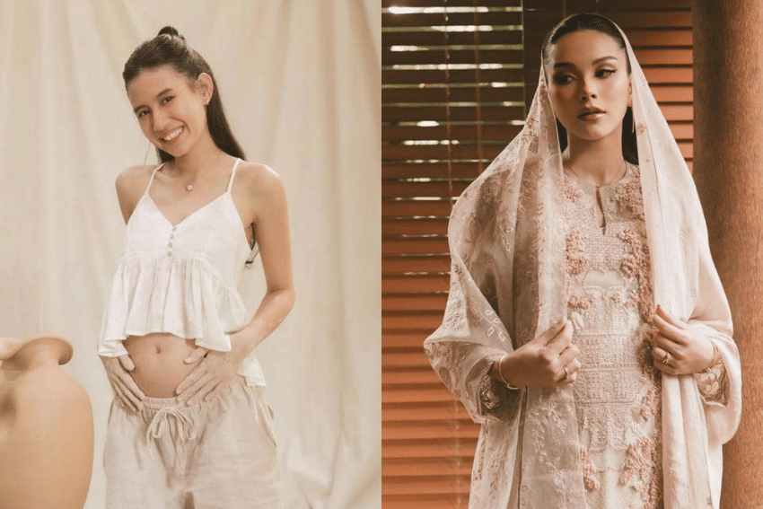 Shenina Cinnamon dan Alyssa Daguise