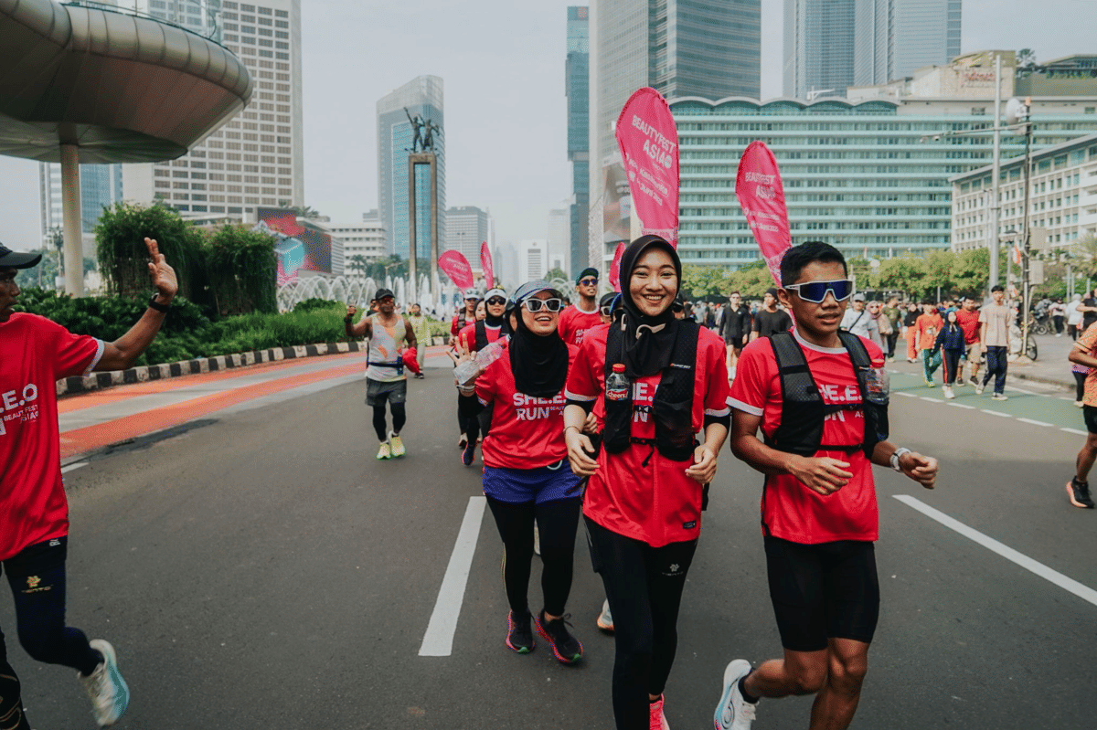 She.E.O Run 2025 by Popbela.com