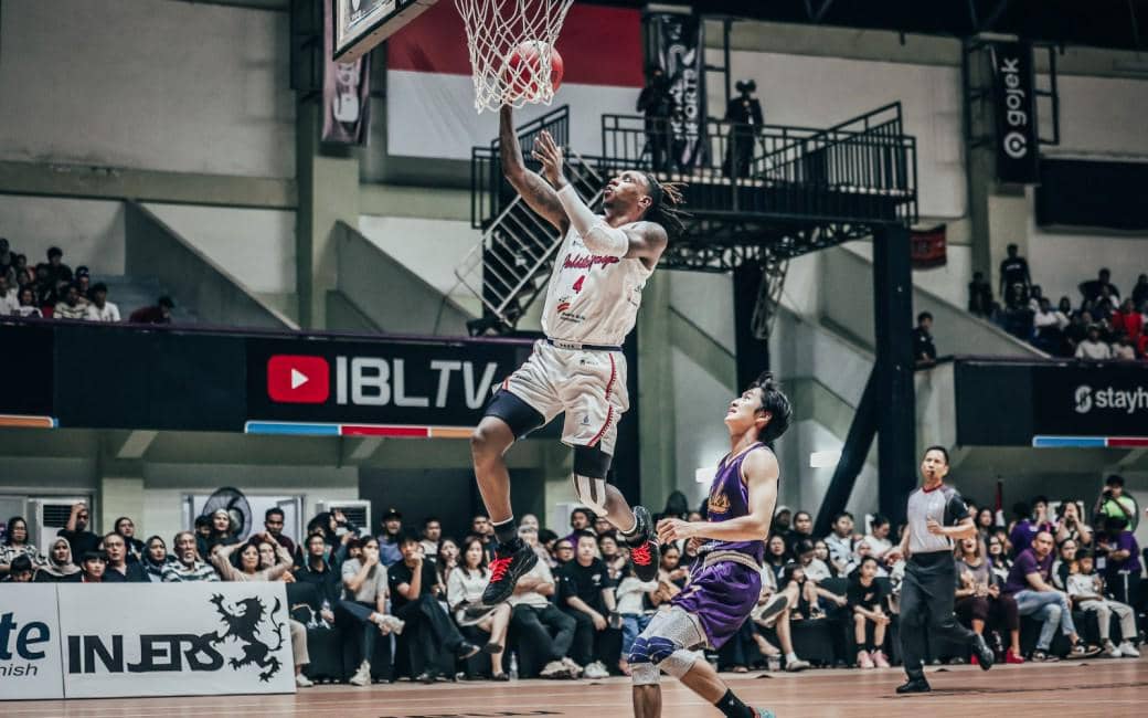 Pelita Jaya Jakarta saat mentas di IBL 2026