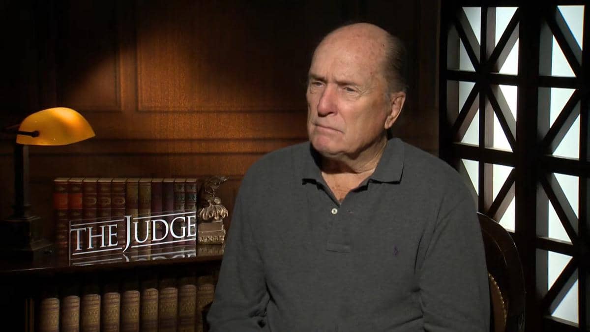 Robert Duvall dalam wawancara untuk film The Judge