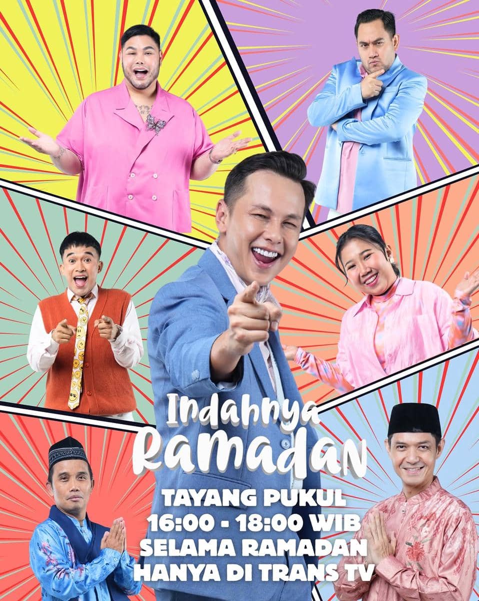 Program Ramadan 2026 yang tayang di TRANS TV