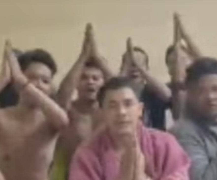 Sejumlah pria asal Sumsel yang terjebak di Kamboja mengklaim dirinya korban perdagangan orang