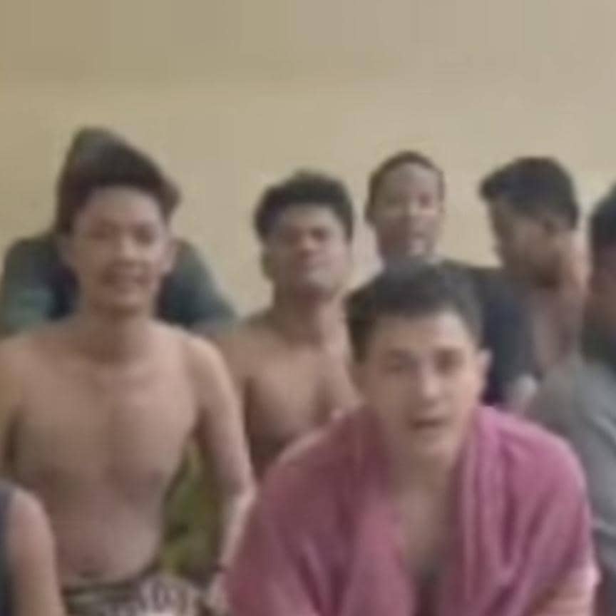 Sejumlah pria asal Sumsel yang terjebak di Kamboja mengklaim dirinya korban perdagangan orang