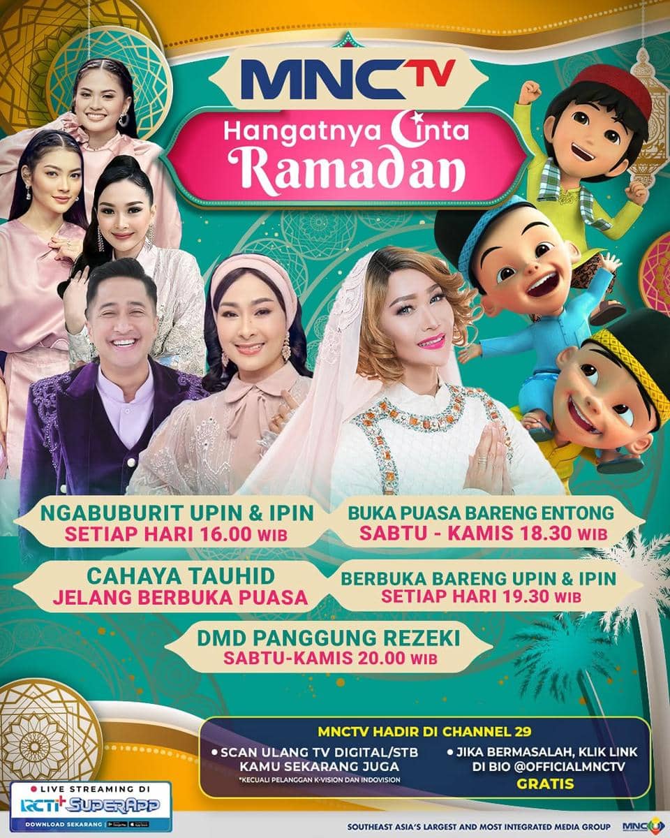 Program Ramadan 2026 yang tayang di MNCTV