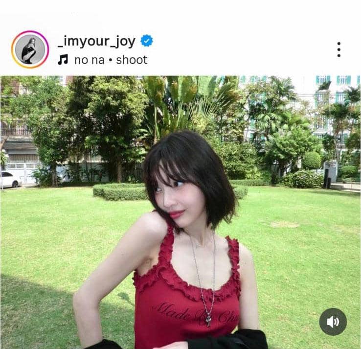 Joy Red Velvet pakai lagu no na