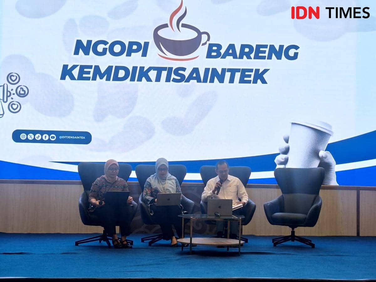 Ngopi Bareng Kemdiktisaintek Rabu (18/2/2026).