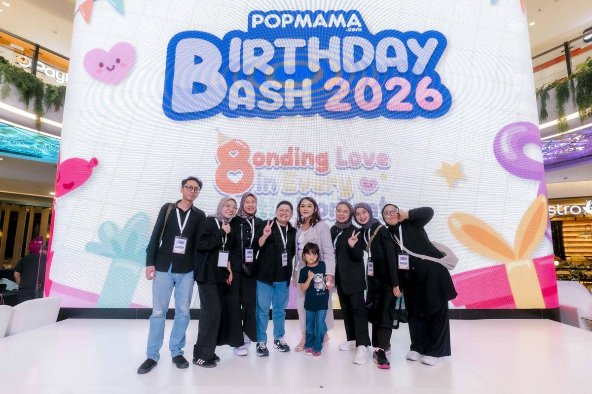 Popmama.com Birthday Bash 2026. 