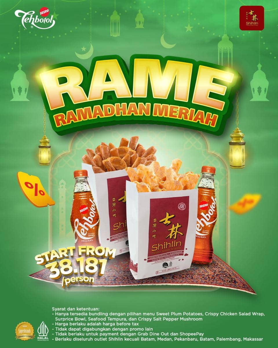 Promo Ramadan 2026 di Shihlin