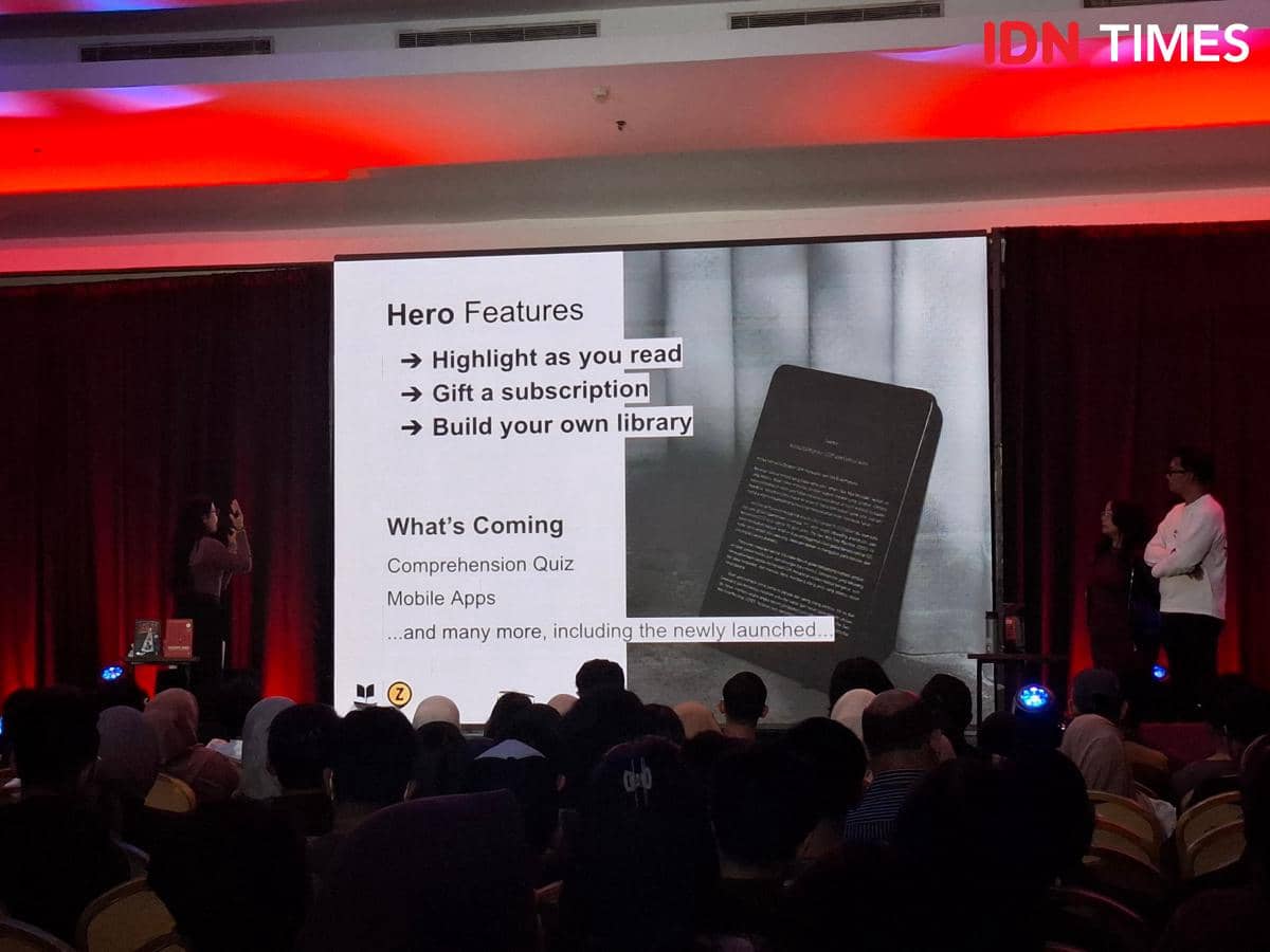 Launching Malaka Books di Citywalk Sudirman pada Minggu (15/2/2026)