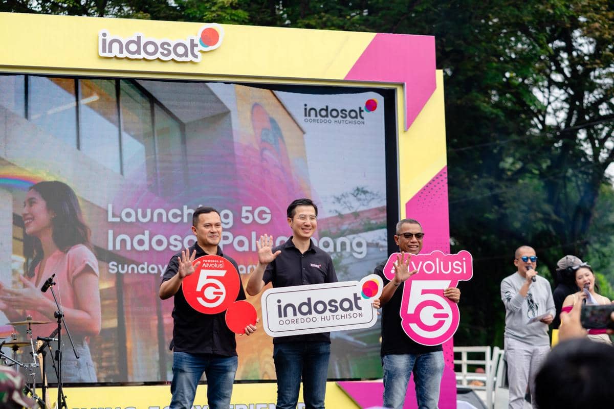 Jaringan 5G Indosat