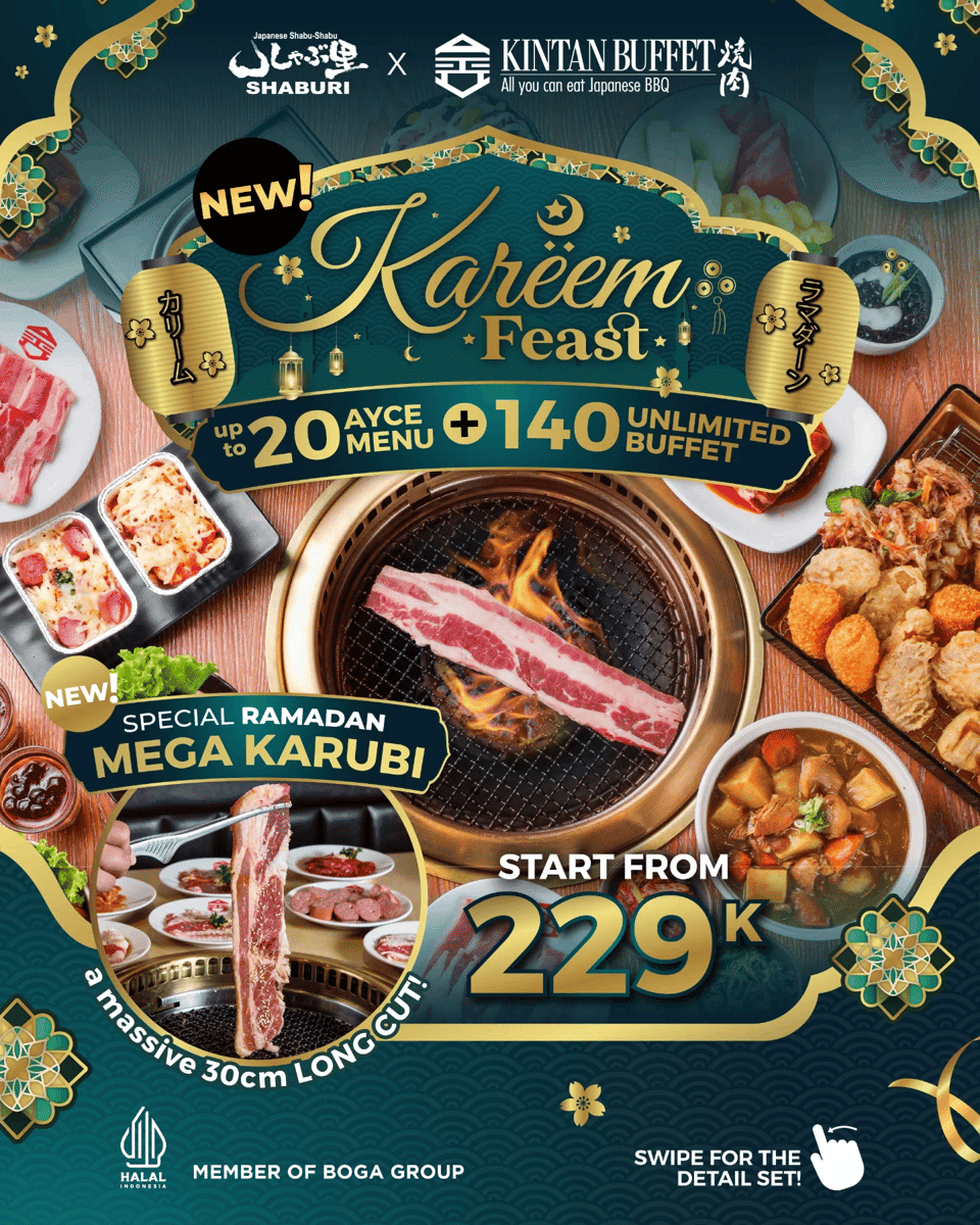 Promo Ramadan 2026 di Shaburi and Kintan Buffet 