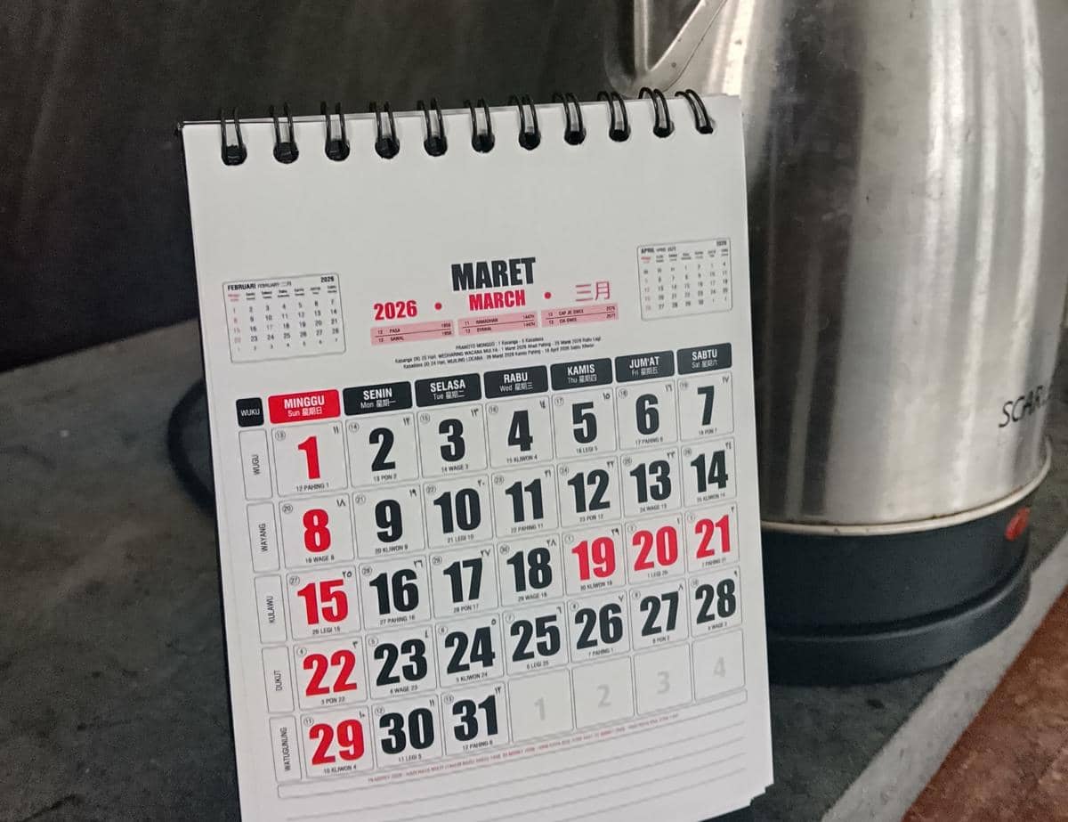 Kalender Jawa Hari Ini 7 Maret 2026: Cek Weton dan Tanggal Hijriah