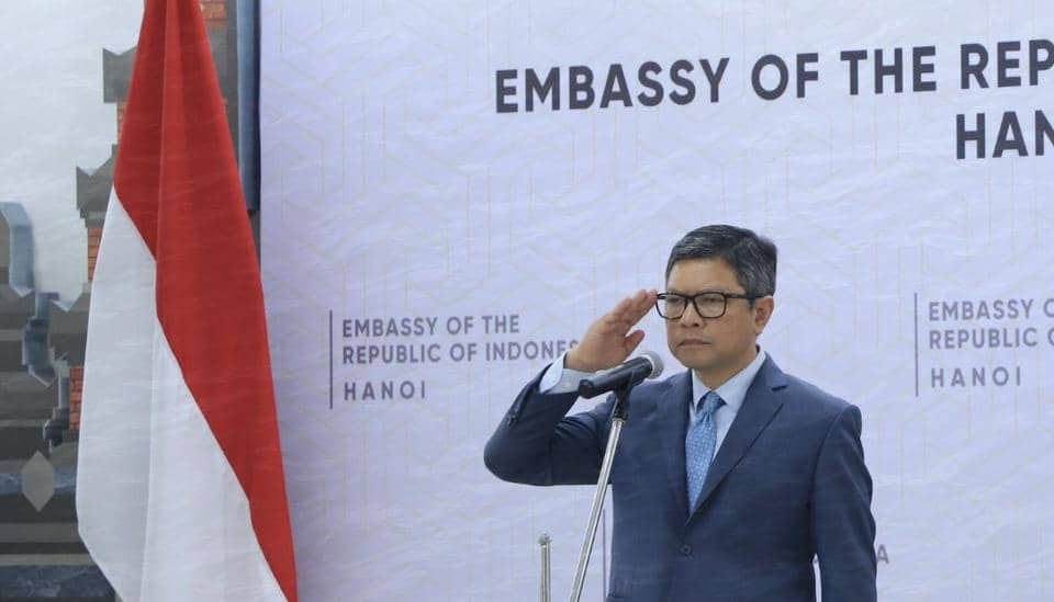 Sekretaris Jenderal (Sekjen) Kementerian Luar Negeri (Kemenlu), Denny Abdi. 