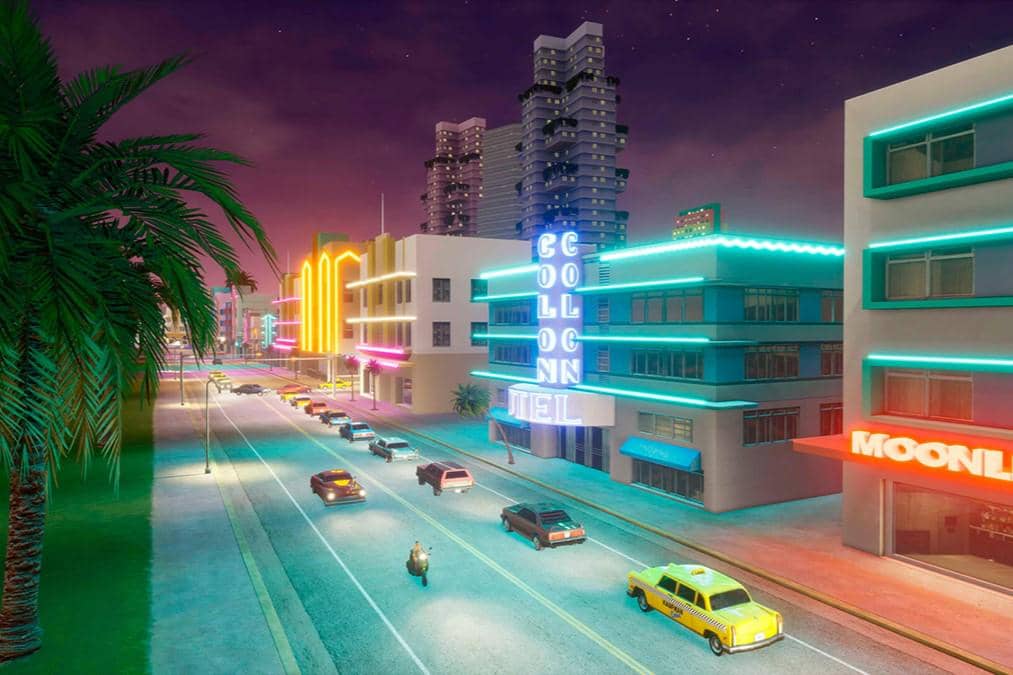 Vice City akan berubah menjadi kota maju dalam GTA 6
