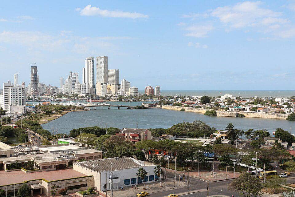 Kota Cartagena di Kolombia