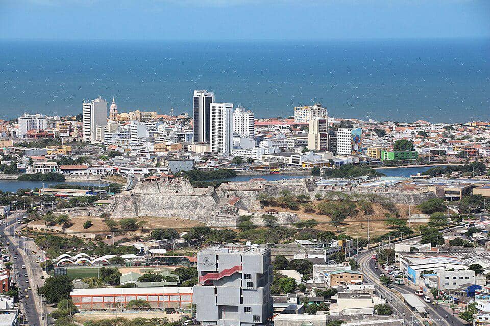 Kota Cartagena di Kolombia