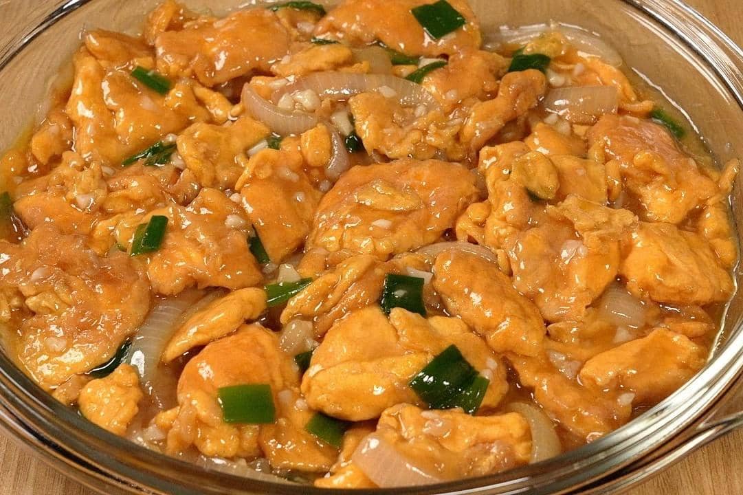 telur lembut saus tiram