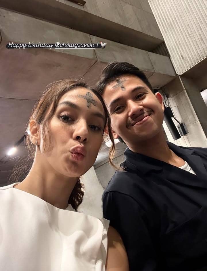 Rabu Abu 2026 para artis