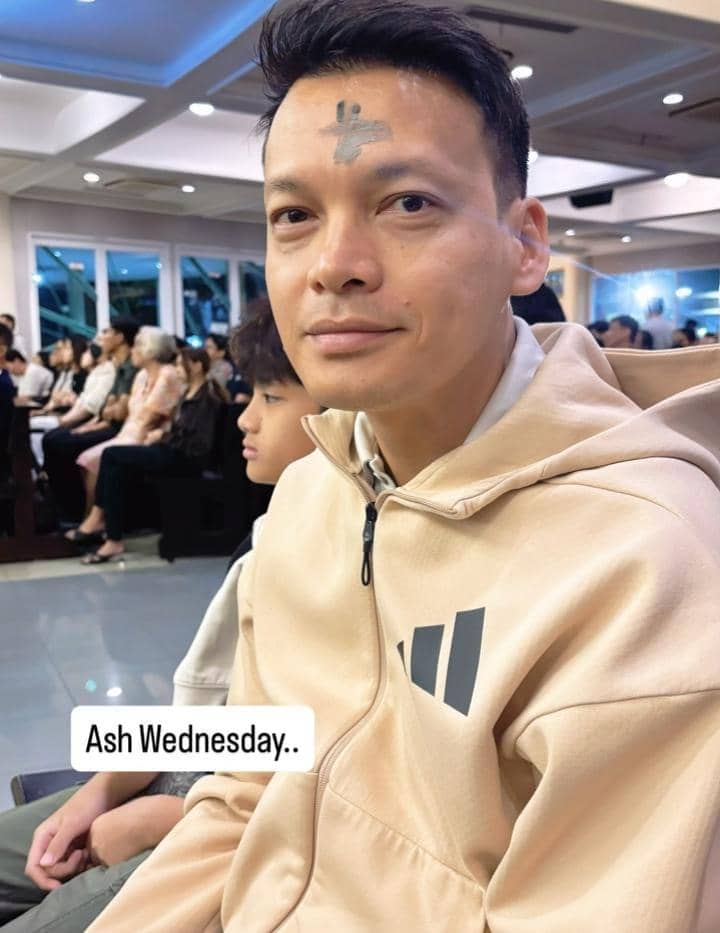 Rabu Abu 2026 para artis