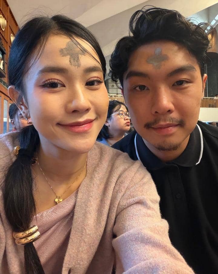 Rabu Abu 2026 para artis