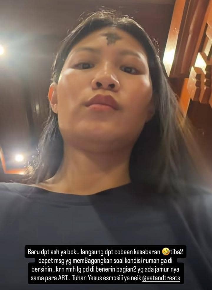 Rabu Abu 2026 para artis