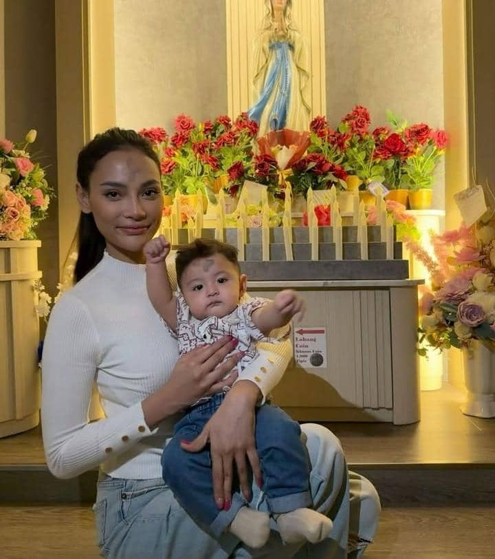 Rabu Abu 2026 para artis