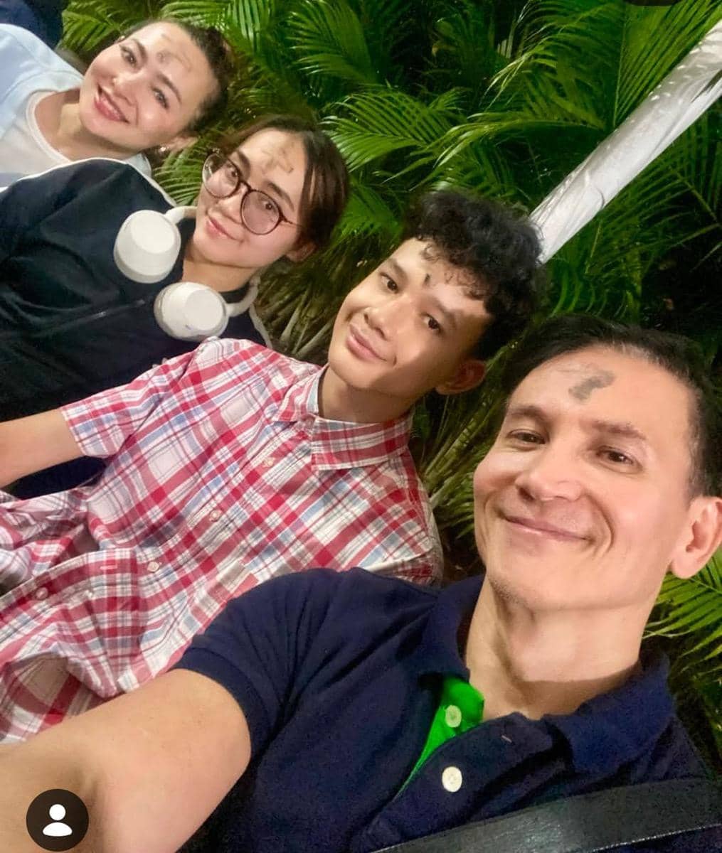 Rabu Abu 2026 para artis