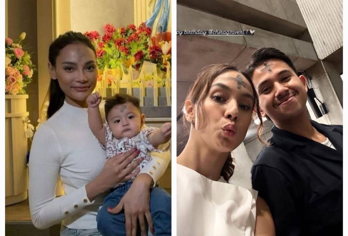 9 Potret Artis Sambut Rabu Abu 2026, Anak Erika Perdana