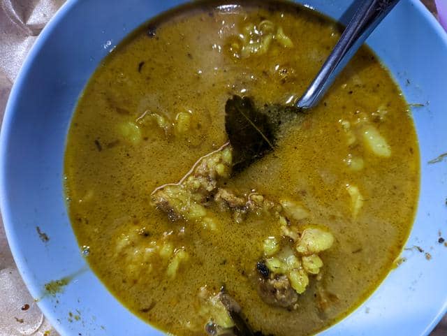ilustrasi gulai daging