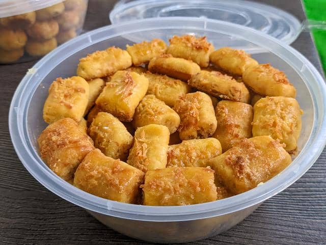 Resep Kastengel Keju 500 Gram, Gurih dan Tahan Lama