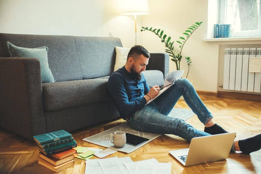 ilustrasi literasi keuangan 