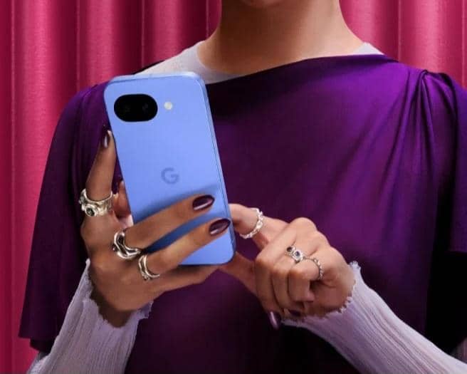 Google Pixel 10a warna lavender