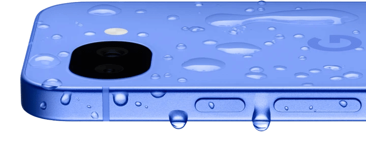 ilustrasi Google Pixel 10a yang bersertifikasi IP68