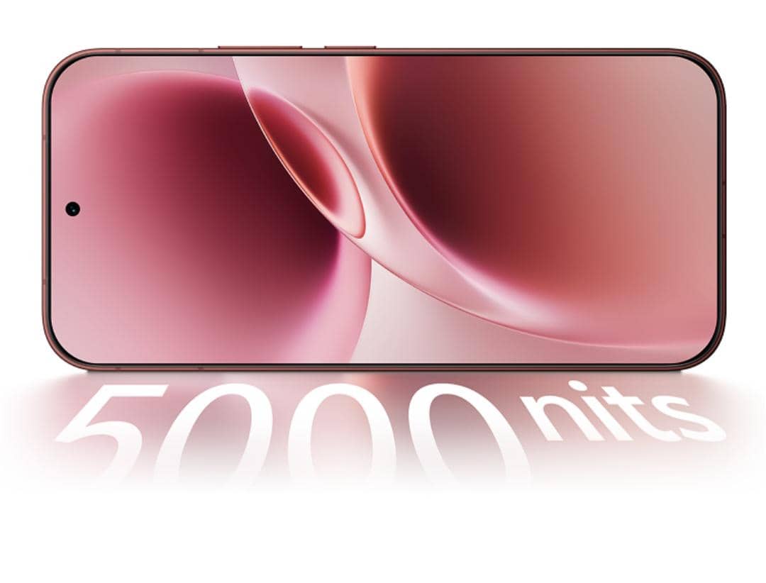 ilustrasi vivo V70 dengan layar seterang 5000 nit  