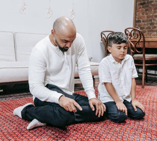 Kata-Kata untuk Anak Laki-laki Sholeh