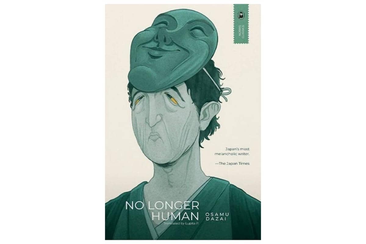 cover buku No Longer Human