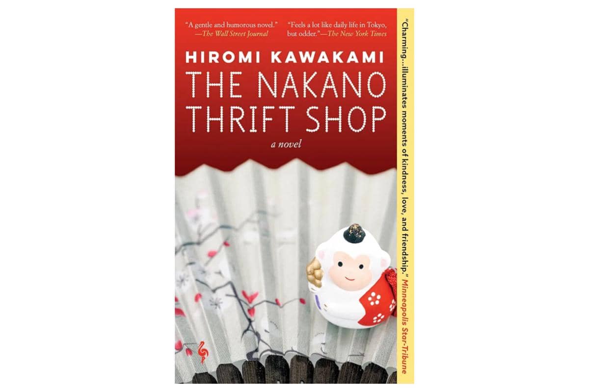 cover buku The Nakano Thrift Shop