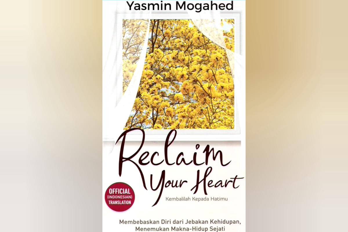 cover buku Reclaim Your Heart