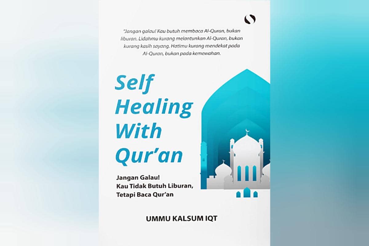 cover buku Self Healing With Qur'an