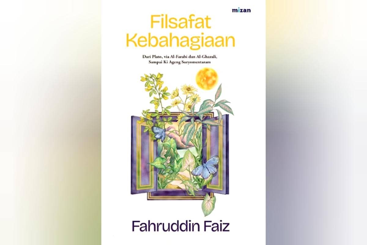cover buku Filsafat Kebahagiaan