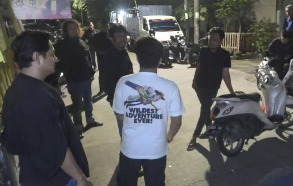 Polisi tangkap pemuda berinisial A (18) terduga pelaku pembusuran terhadap korban RP (18). (Dok. Jatanras Polrestabes Makassar).