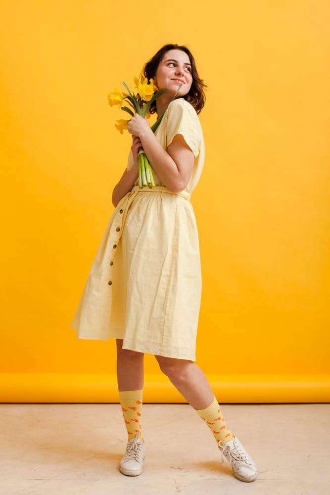 Ilustrasi ootd bukber 