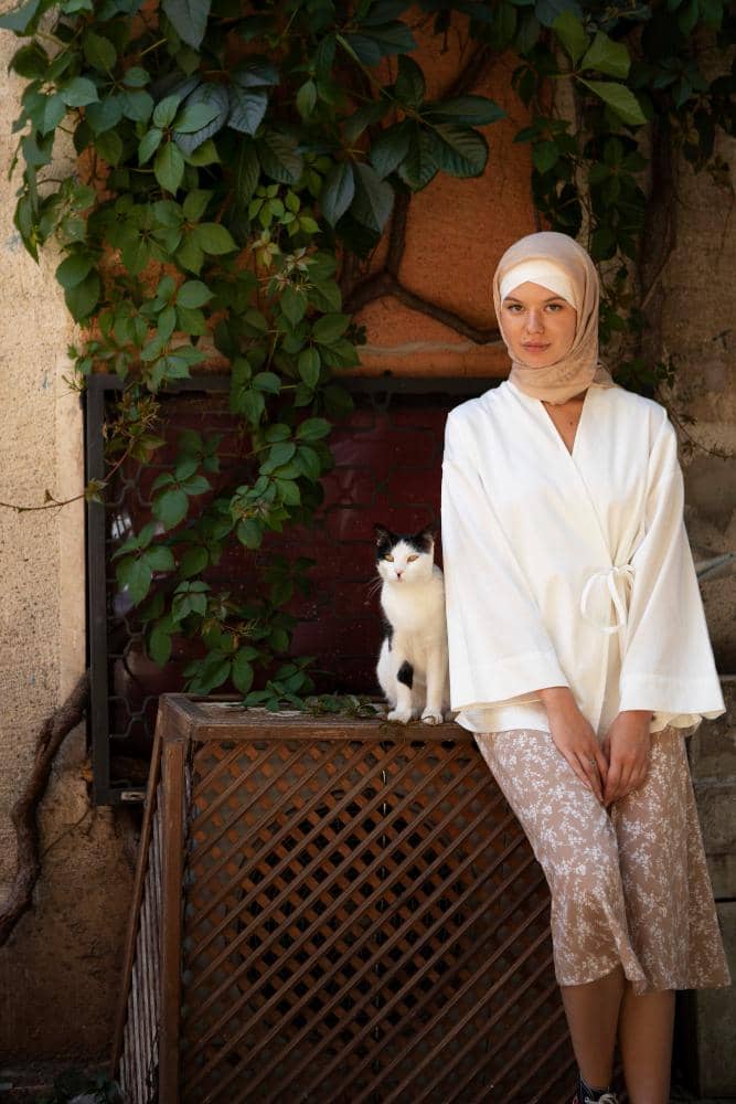 Ilustrasi ootd bukber