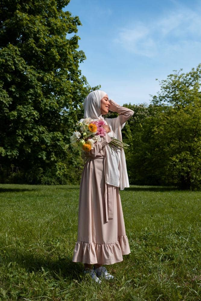 Ilustrasi ootd bukber