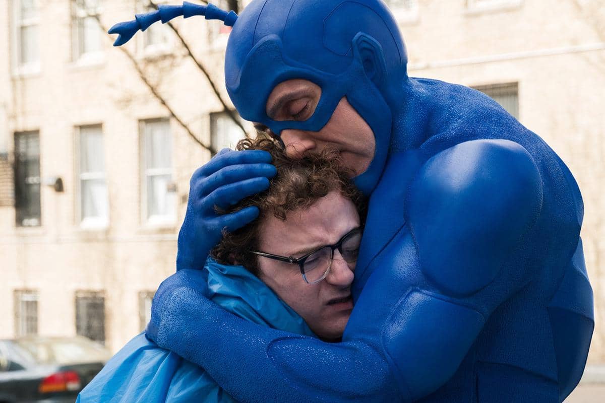 adegan dalam serial The Tick