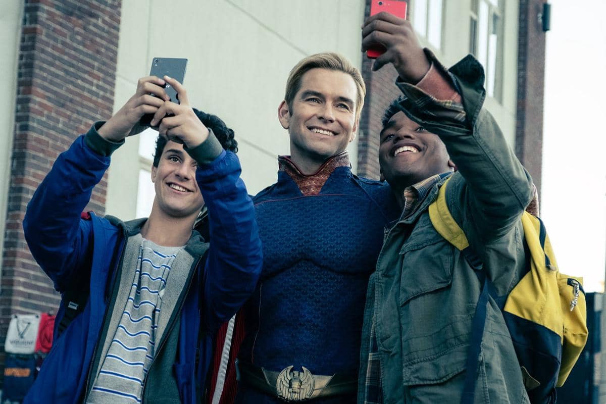 adegan dalam serial The Boys